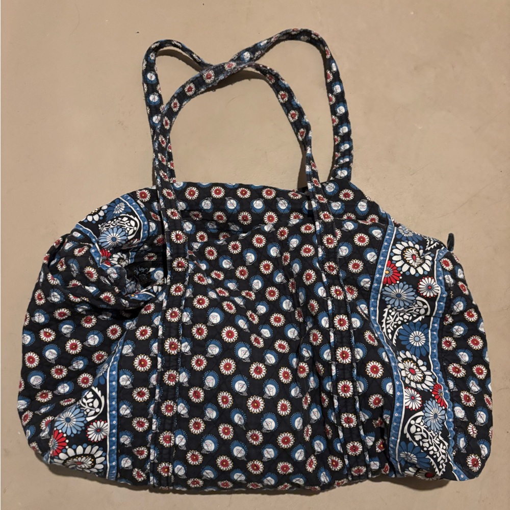 Vera Bradley Large Night Owl Duffle Bag